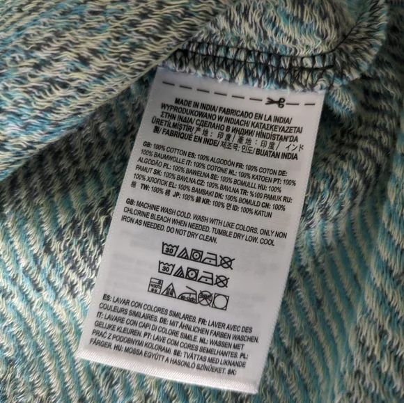 Vans ANAHEIM SPACE GALAXY T-SHIRT Men Cotton Premium thick 0124 NWT - Picture 7 of 11